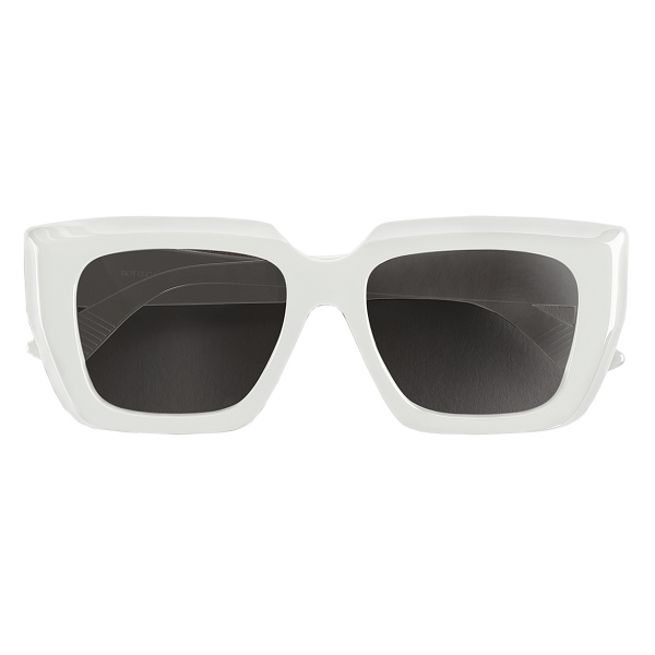 Bottega Veneta - Square Sunglasses - Ivory - Sunglasses - Bottega Veneta Eyewear