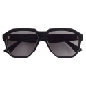 Bottega Veneta - Occhiali da Sole D Oversize - Nero - Occhiali da Sole - Bottega Veneta Eyewear