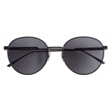 Bottega Veneta - Round Sunglasses - Black - Sunglasses - Bottega Veneta Eyewear