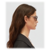 Bottega Veneta - Round Sunglasses - Black - Sunglasses - Bottega Veneta Eyewear