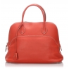 Hermès Vintage - Bolide 35 Bag - Arancione - Borsa in Pelle e Vitello - Alta Qualità Luxury