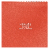 Hermès Vintage - Bolide 35 Bag - Orange - Leather and Calf Handbag - Luxury High Quality