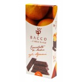 Bacco - Tipicità al Pistacchio - Chocolate of Modica - Citrus - Artisan Chocolate - 100 g