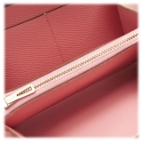 Hermès Vintage - Epsom Constance Compact Wallet - Pink - Leather Wallet - Luxury High Quality
