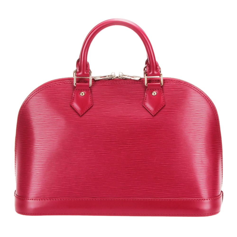 Louis Vuitton Vintage - Epi Alma PM Bag - Pink - Leather and Epi Leather  Handbag - Luxury High Quality - Avvenice