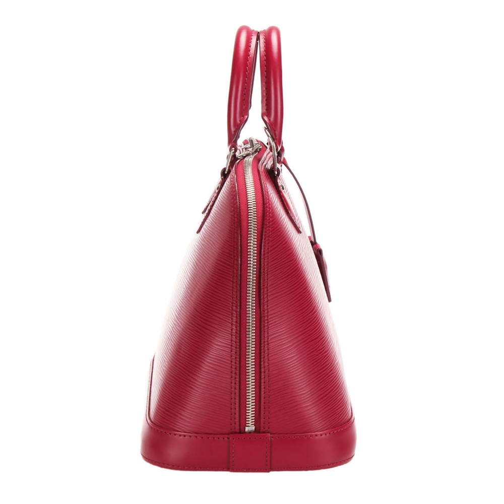 Louis Vuitton Vintage - Epi Alma PM Bag - Black - Leather and Epi Leather  Handbag - Luxury High Quality - Avvenice