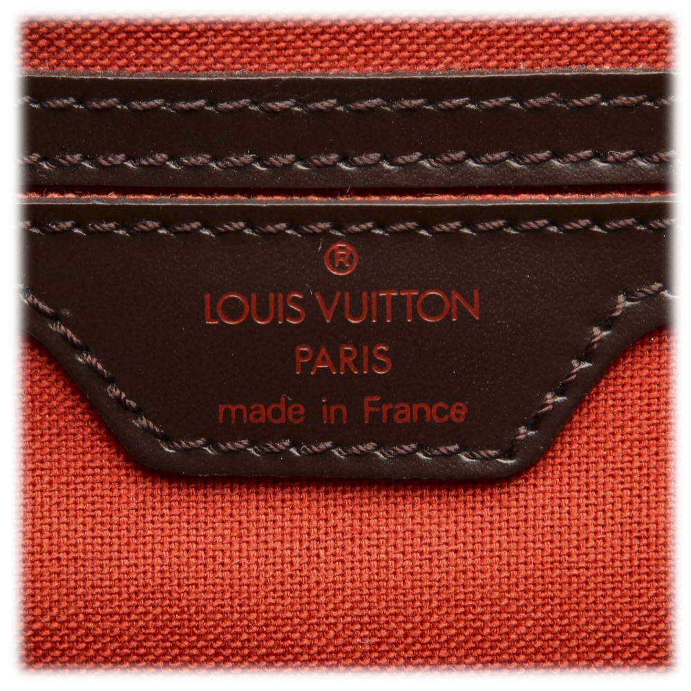 Vintage Louis Vuitton Damier Ebene Soho Backpack TH1918 011723 LS –  KimmieBBags LLC