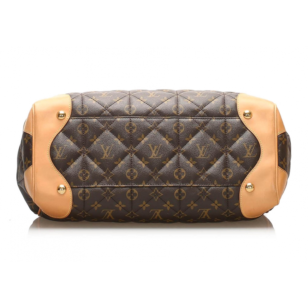 Louis Vuitton Vintage - Monogram Etoile Exotique MM - Brown - Canvas and  Python Leather Handbag - Luxury High Quality - Avvenice