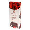 Bacco - Tipicità al Pistacchio - Cioccolato di Modica al Peperoncino - Cioccolato Artigianale - 100 g