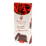 Bacco - Tipicità al Pistacchio - Cioccolato di Modica al Peperoncino - Cioccolato Artigianale - 100 g
