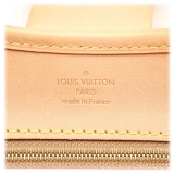 Louis Vuitton Vintage - Monogram Etoile Shopper Bag - Marrone - Borsa in Tela e Pelle di Pitone - Alta Qualità Luxury