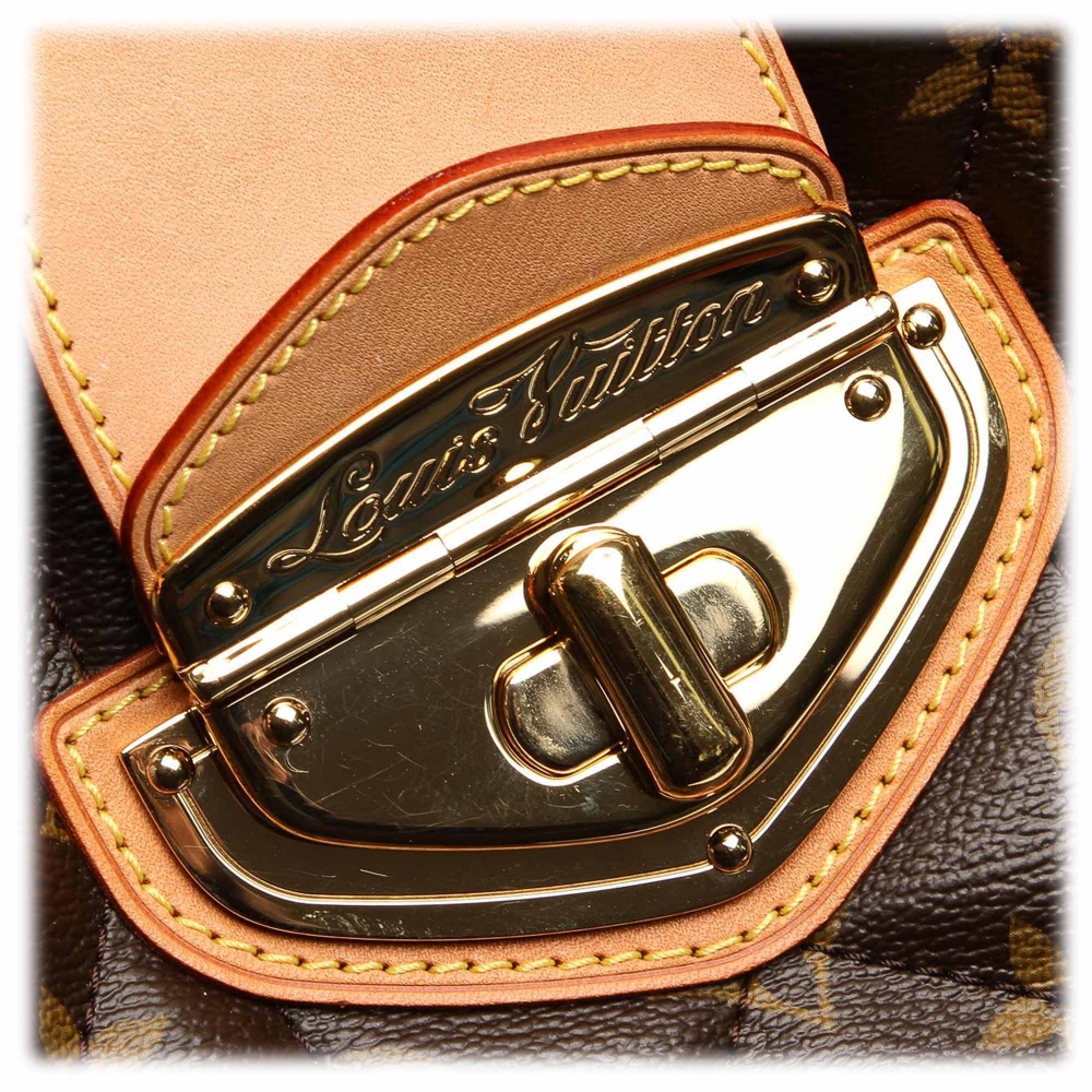 Stellar high tops Louis Vuitton Golden Leather ref.182289 - Joli