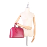 Louis Vuitton Vintage - Epi Alma PM Bag - Pink - Leather and Epi Leather Handbag - Luxury High Quality