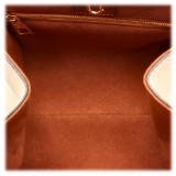 Louis Vuitton Vintage - Monogram Fold Tote PM Bag - Brown Red - Monogram Canvas and Leather Handbag - Luxury High Quality