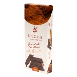 Bacco - Tipicità al Pistacchio - Cioccolato di Modica alla Cannella - Cioccolato Artigianale - 100 g