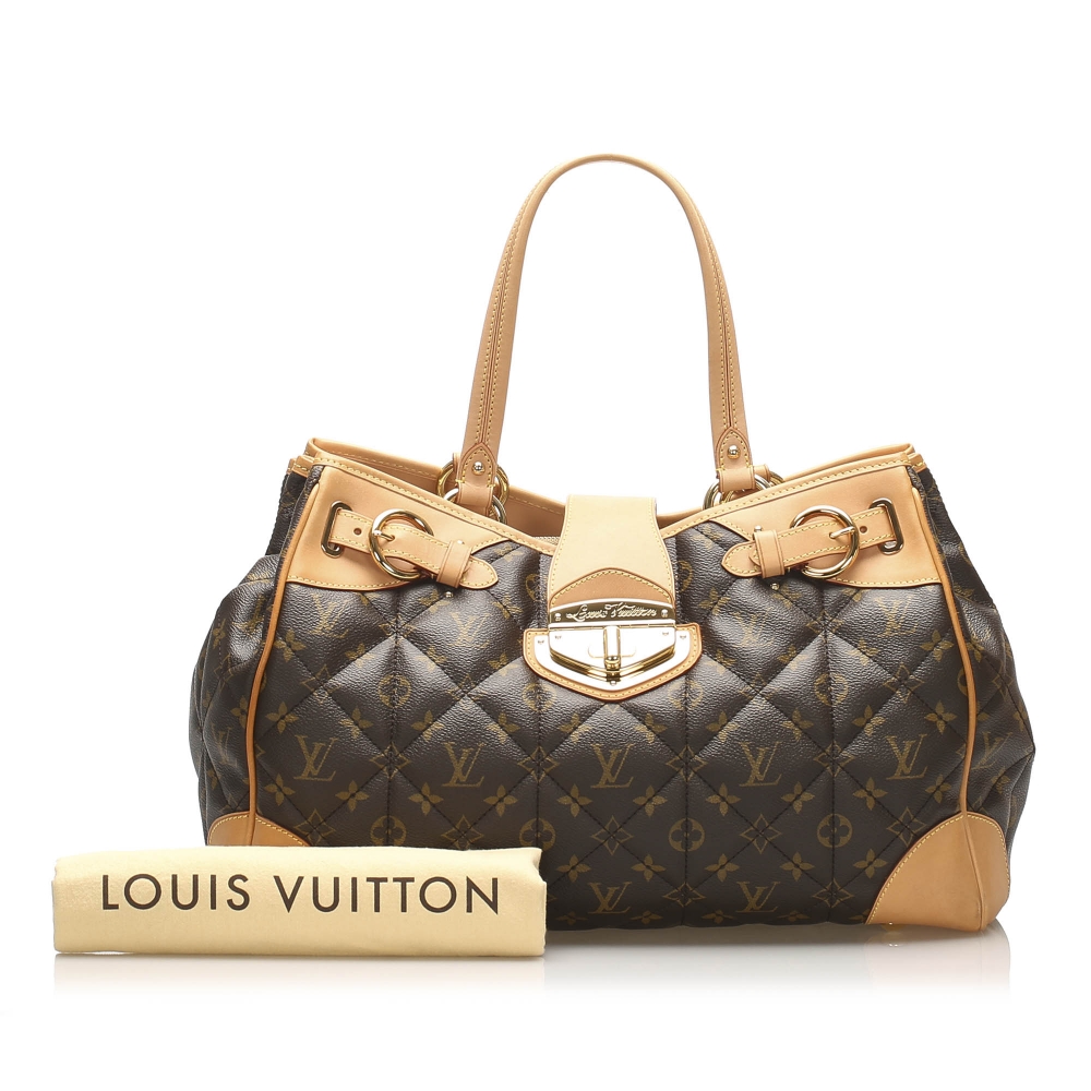 LOUIS VUITTON - a Monogram Etoile Exotique handbag