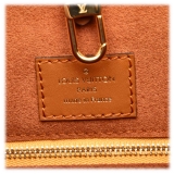 Louis Vuitton Vintage - Monogram Fold Tote PM Bag - Marrone Rosso - Borsa in Pelle e Tela Monogramma - Alta Qualità Luxury