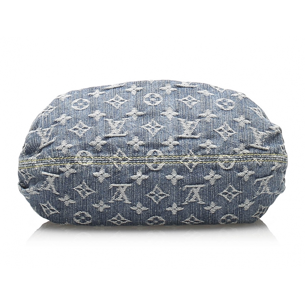 Louis Vuitton - Pleaty Denim Handbag - Catawiki