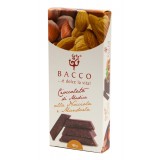 Bacco - Tipicità al Pistacchio - Chocolate of Modica - Hazelnut and Almond - Artisan Chocolate - 100 g