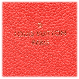 Louis Vuitton Vintage - Monogram Fold Tote PM Bag - Marrone Rosso - Borsa in Pelle e Tela Monogramma - Alta Qualità Luxury