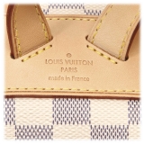 Louis Vuitton Vintage - Damier Azur Sperone Backpack - White - Leather Backpack - Luxury High Quality