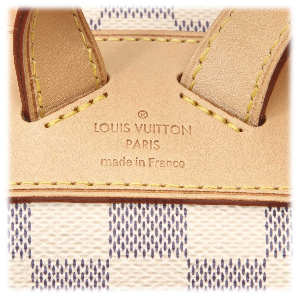 Louis Vuitton Sperone Backpack Damier White