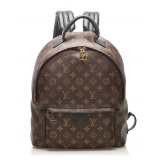 Louis Vuitton Vintage - Monogram Palm Springs MM Backpack - Brown - Canvas and Leather Backpack - Luxury High Quality