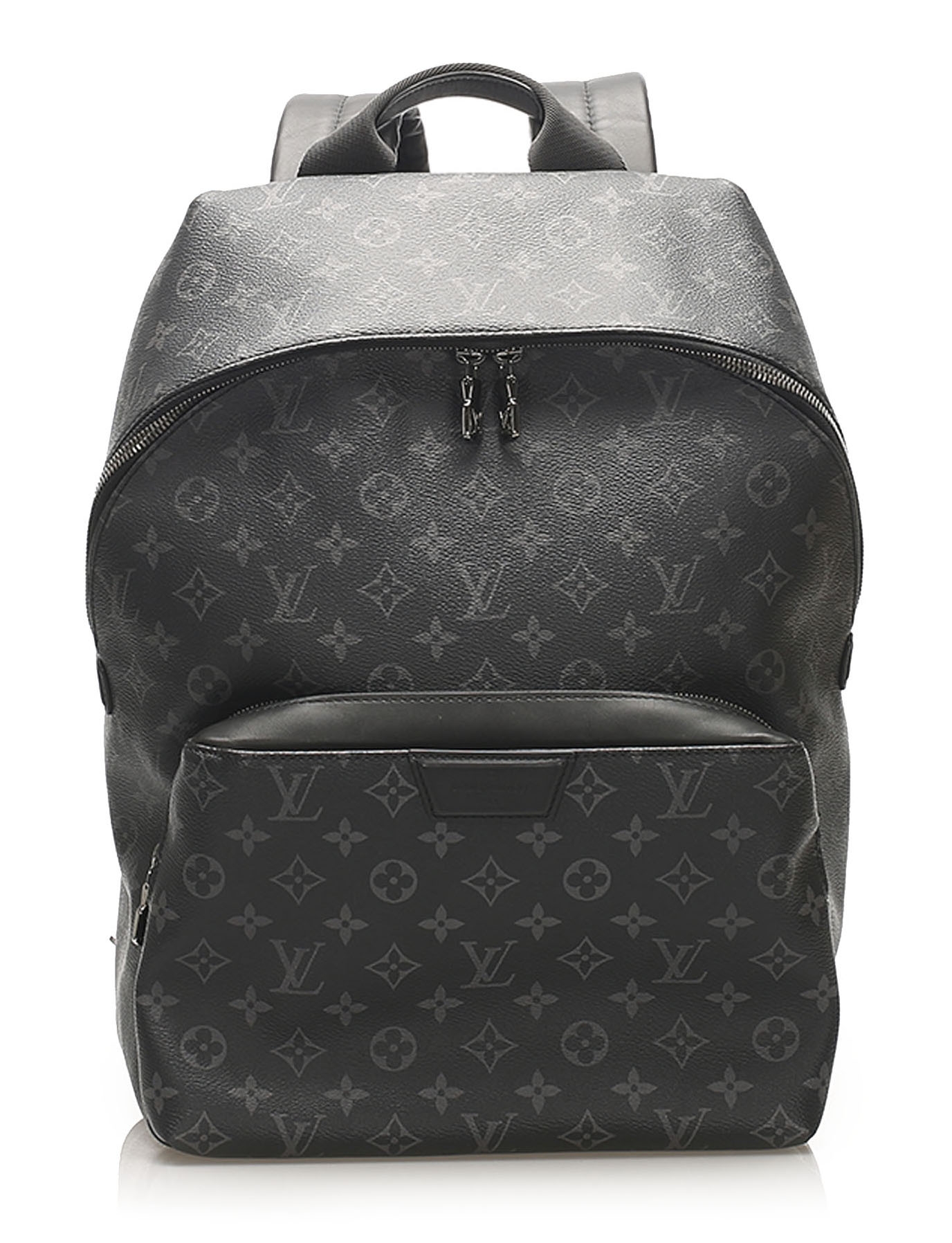 gray louis vuitton backpack
