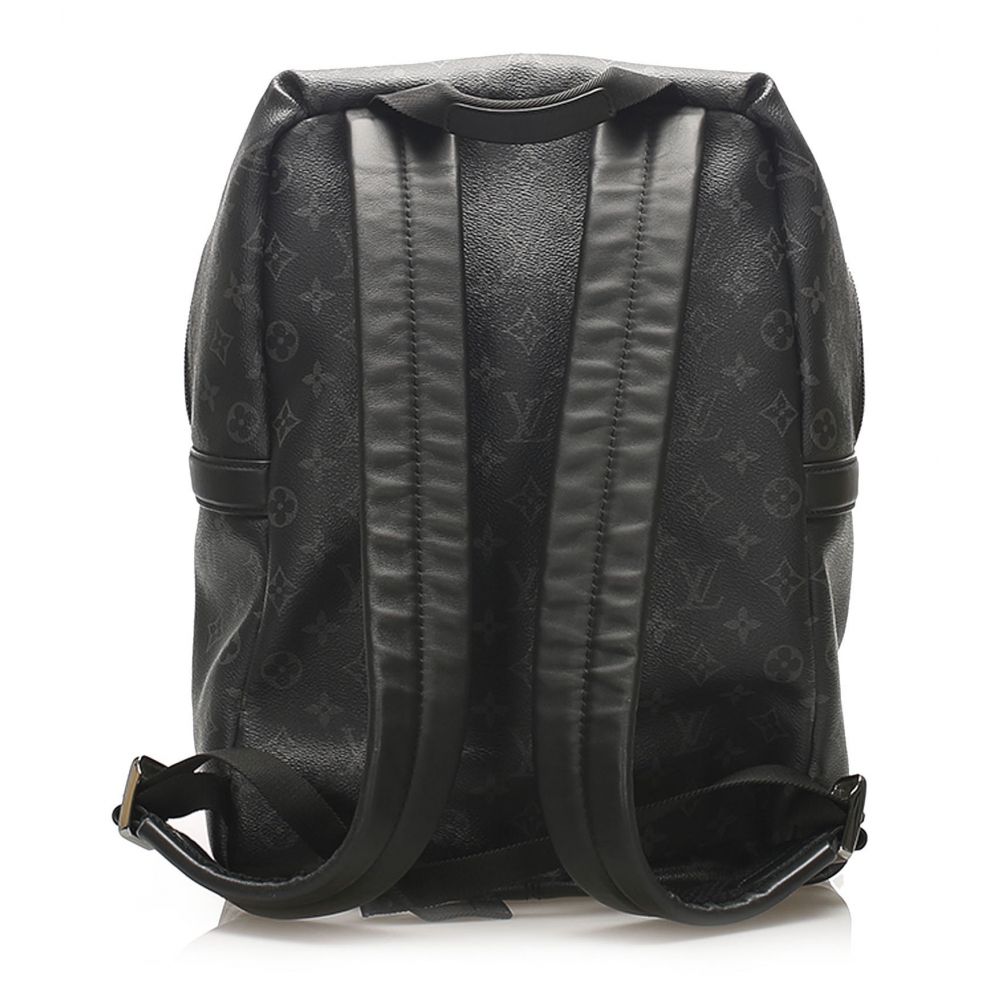 Louis Vuitton Vintage - Monogram Eclipse Apollo Backpack - Black