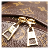 Louis Vuitton Vintage - Monogram Palm Springs MM Backpack - Marrone - Zaino in Tela e Pelle - Alta Qualità Luxury