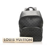 Louis Vuitton Vintage - Monogram Eclipse Apollo Backpack - Black - Canvas and Leather Backpack - Luxury High Quality
