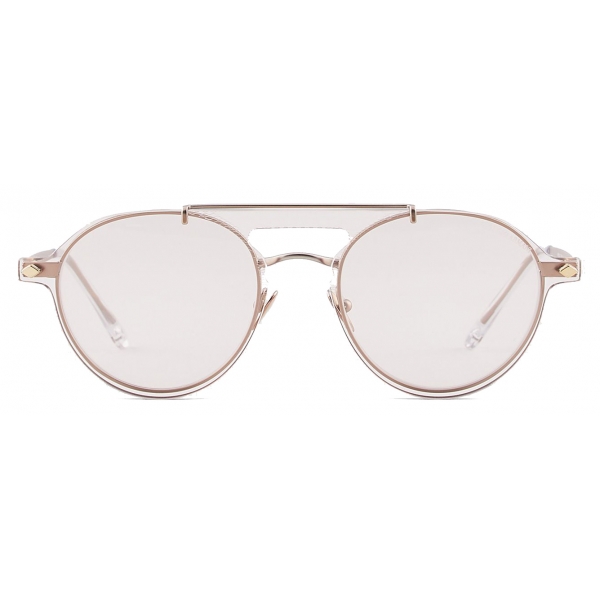 Giorgio Armani - Eyeglasses with Sunglasses Clip-On - Rose Gold - Sunglasses - Giorgio Armani Eyewear