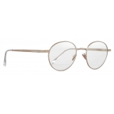 Giorgio Armani - Eyeglasses with Sunglasses Clip-On - Rose Gold - Sunglasses - Giorgio Armani Eyewear