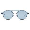 Giorgio Armani - Occhiali da Vista Modello Clip-On Forma Pilot - Nero - Occhiali da Sole - Giorgio Armani Eyewear