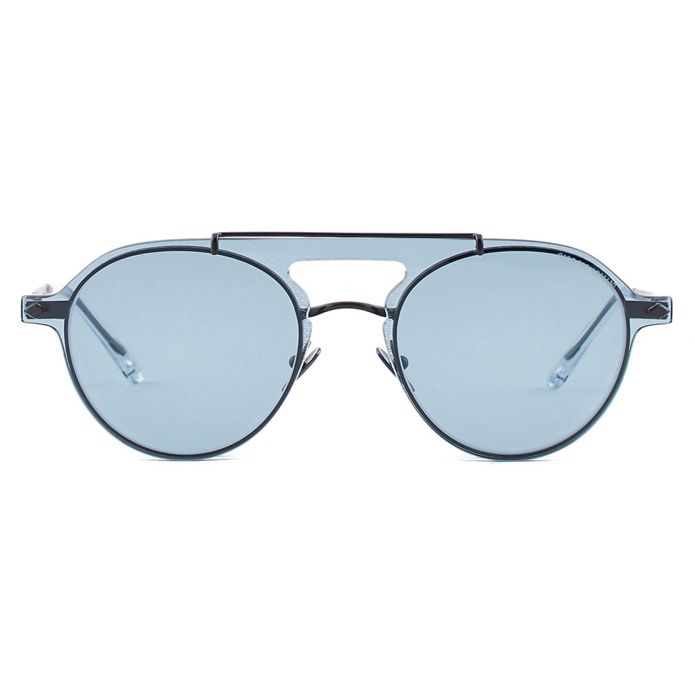 Giorgio Armani - Eyeglasses with Sunglasses Clip-On - Black - Sunglasses -  Giorgio Armani Eyewear - Avvenice