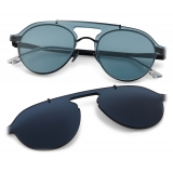 Giorgio Armani - Eyeglasses with Sunglasses Clip-On - Black - Sunglasses - Giorgio Armani Eyewear