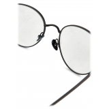 Giorgio Armani - Occhiali da Vista Modello Clip-On Forma Pilot - Nero - Occhiali da Sole - Giorgio Armani Eyewear