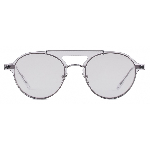 Giorgio Armani - Eyeglasses with Sunglasses Clip-On - Gray - Sunglasses - Giorgio Armani Eyewear