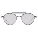 Giorgio Armani - Eyeglasses with Sunglasses Clip-On - Gray - Sunglasses - Giorgio Armani Eyewear