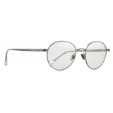 Giorgio Armani - Eyeglasses with Sunglasses Clip-On - Gray - Sunglasses - Giorgio Armani Eyewear