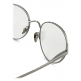 Giorgio Armani - Occhiali da Vista Modello Clip-On Forma Pilot - Grigio - Occhiali da Sole - Giorgio Armani Eyewear