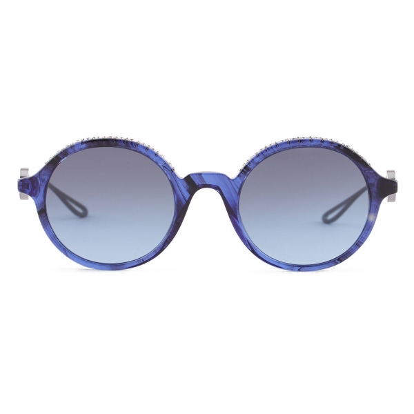 Giorgio Armani - Catwalk Woman Sunglasses - Blue - Sunglasses - Giorgio Armani Eyewear