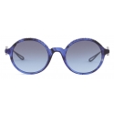 Giorgio Armani - Occhiali da Sole Donna Catwalk - Blu - Occhiali da Sole - Giorgio Armani Eyewear