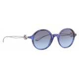 Giorgio Armani - Catwalk Woman Sunglasses - Blue - Sunglasses - Giorgio Armani Eyewear