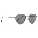 Giorgio Armani - Irregular Shape Sunglasses - Graphite - Sunglasses - Giorgio Armani Eyewear