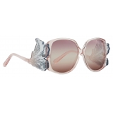 Giorgio Armani - Oversize Woman Sunglasses - Pink - Sunglasses - Giorgio Armani Eyewear
