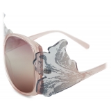 Giorgio Armani - Oversize Woman Sunglasses - Pink - Sunglasses - Giorgio Armani Eyewear