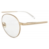 Giorgio Armani - Eyeglasses with Sunglasses Clip-On - Gold - Sunglasses - Giorgio Armani Eyewear