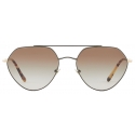 Giorgio Armani - Irregular Shape Sunglasses - Military - Sunglasses - Giorgio Armani Eyewear