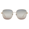 Giorgio Armani - Occhiali da Sole Donna Oversize con Lenti Trigradient - Oro - Occhiali da Sole - Giorgio Armani Eyewear